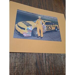 Vintage Lake Speed Driver Card #83 Oldsmobile Prestone STP 6x9 NASCAR Promo